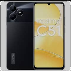 Realme c51 lush condition contact me 03105271561