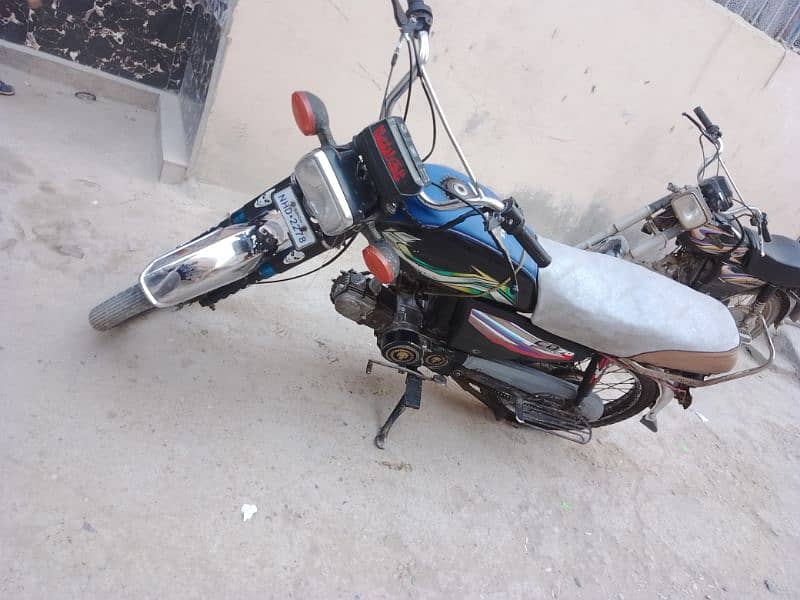 selling habib 70cc 5