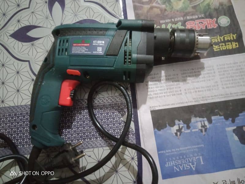 Drill Machine in New Condition Rs. 6000 3