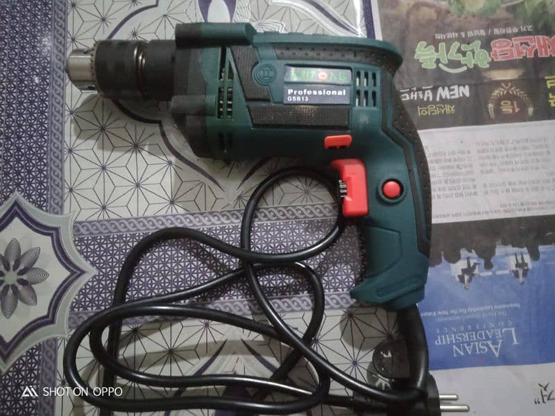 Drill Machine in New Condition Rs. 6000 4