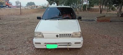 Mehran 1993 White Colour Clpc Clear Tax Paid