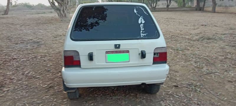 Mehran 1993 White Colour Clpc Clear Tax Paid 1