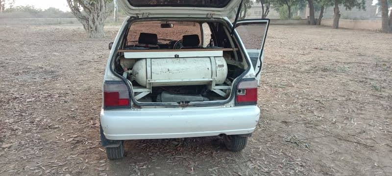 Mehran 1993 White Colour Clpc Clear Tax Paid 2