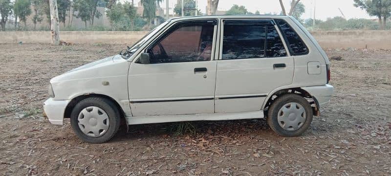 Mehran 1993 White Colour Clpc Clear Tax Paid 3