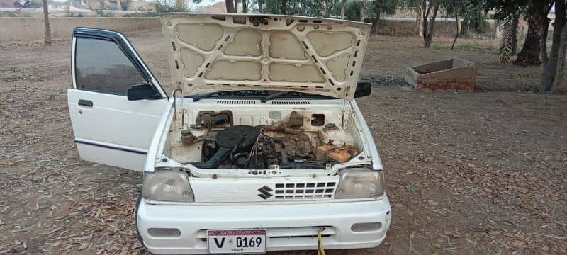 Mehran 1993 White Colour Clpc Clear Tax Paid 4