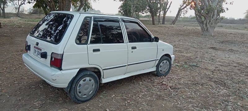 Mehran 1993 White Colour Clpc Clear Tax Paid 5