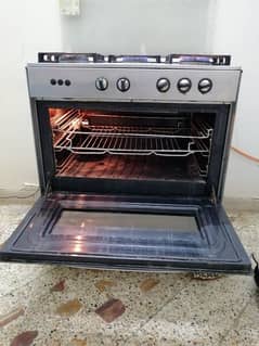 Nas Gas cooking range