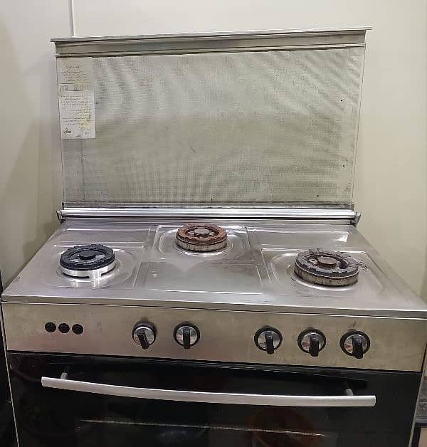 Nas Gas cooking range 1