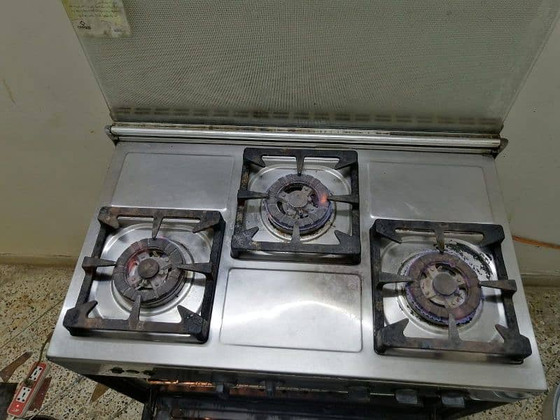 Nas Gas cooking range 2