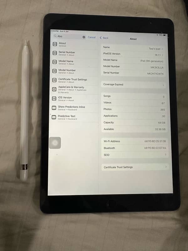 IPad 9th generation 1