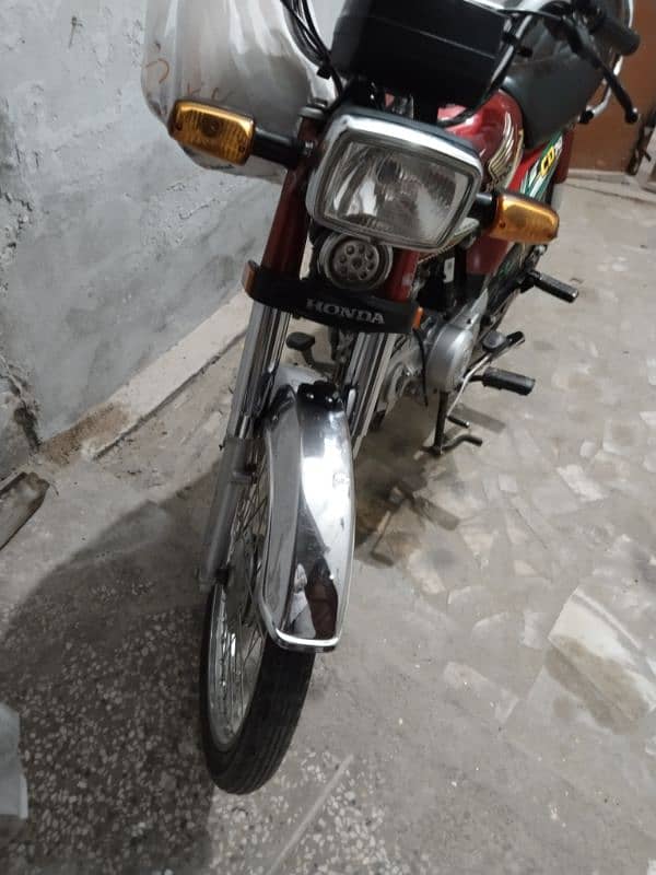 Honda CD 70 03219599697 3