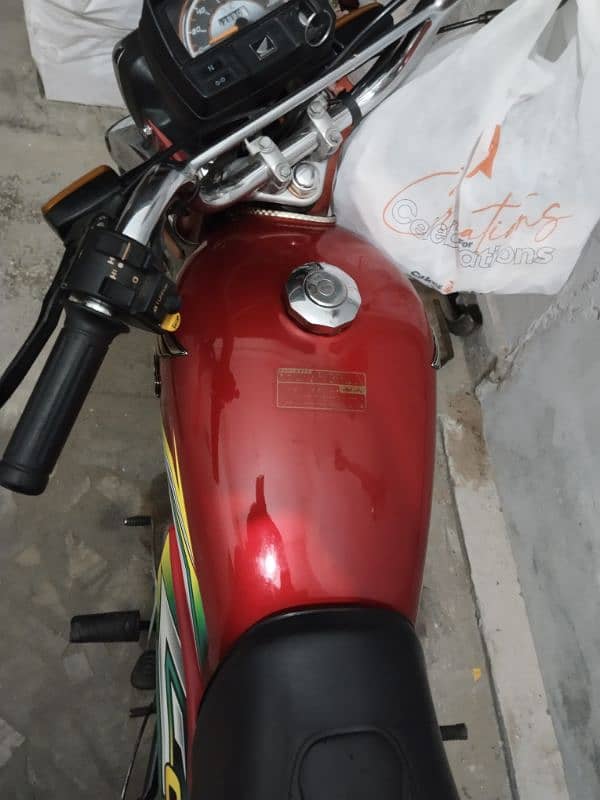 Honda CD 70 03219599697 9