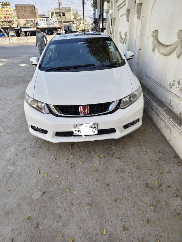 Honda Civic Oriel 2014 0