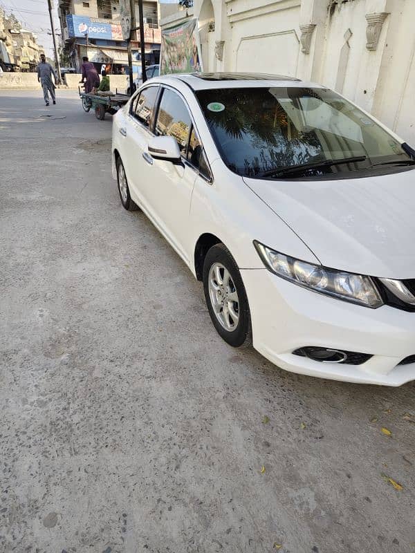 Honda Civic Oriel 2014 6