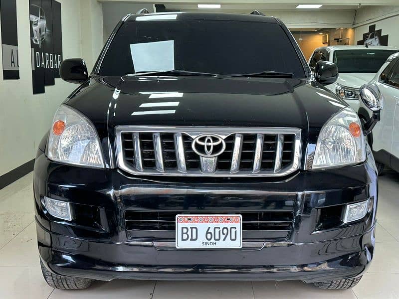 Toyota prado 3400cc txt limited 1