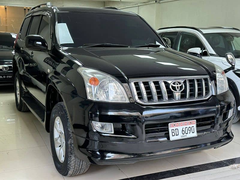 Toyota prado 3400cc txt limited 2