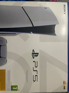 PS5 Slim Disk 1TB Brand New for Sale