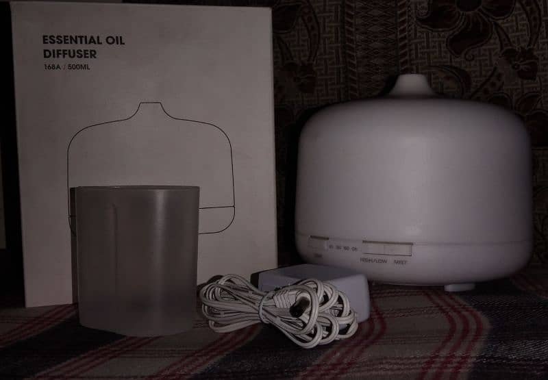 Essential Oil Diffuser-168A 0