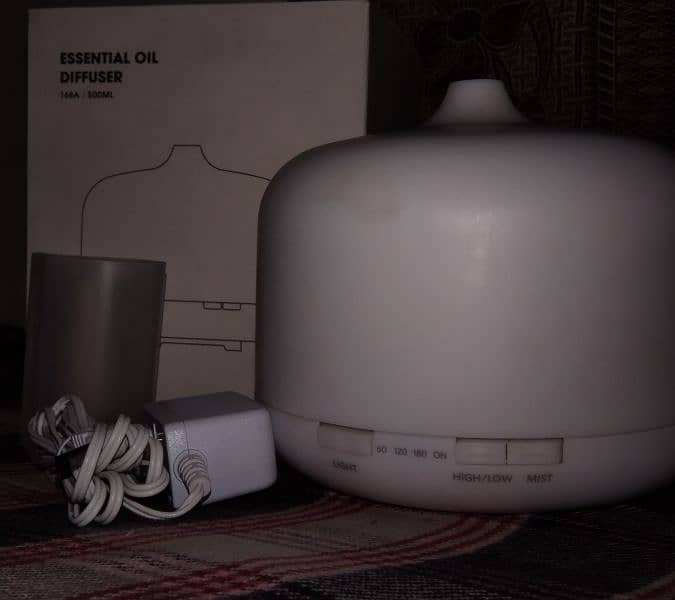 Essential Oil Diffuser-168A 1