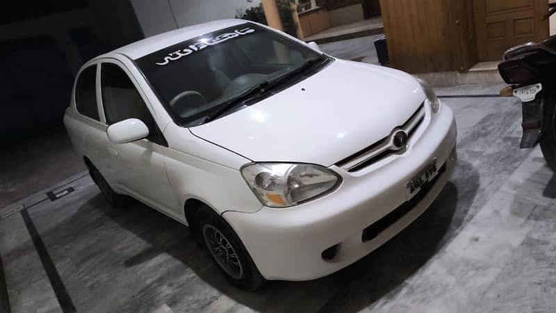 Toyota Platz 2004 0