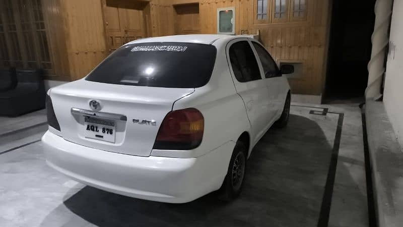 Toyota Platz 2004 3