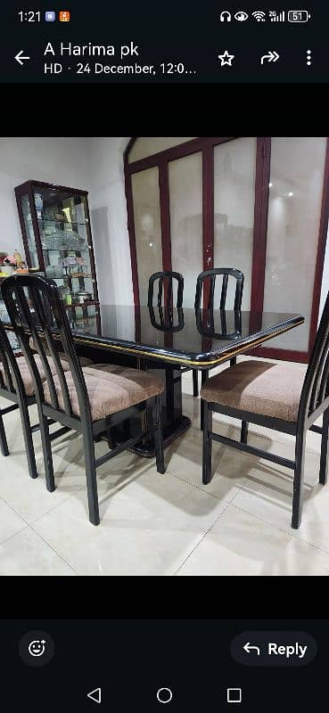 Dining table for sale 1