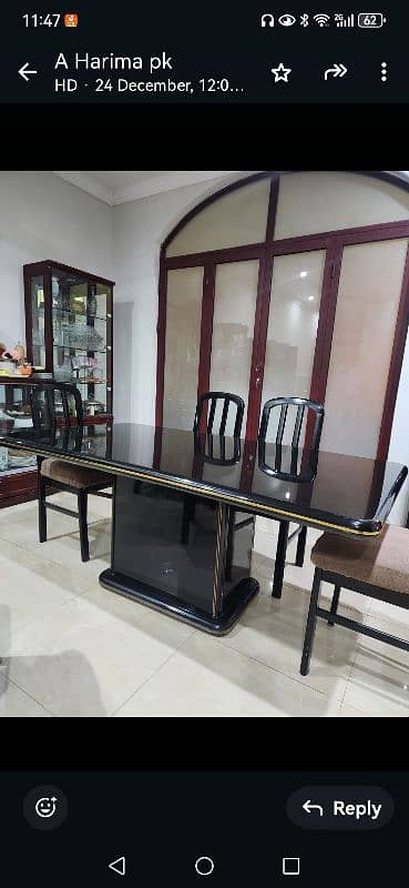 Dining table for sale 2