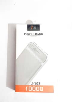 PowerBank J-103 10000 MaH