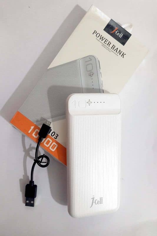 PowerBank J-103 10000 MaH 1