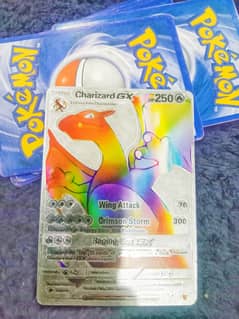 ultra rare rainbow charizard