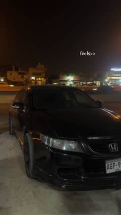 Honda Accord Cl7 urgent sale