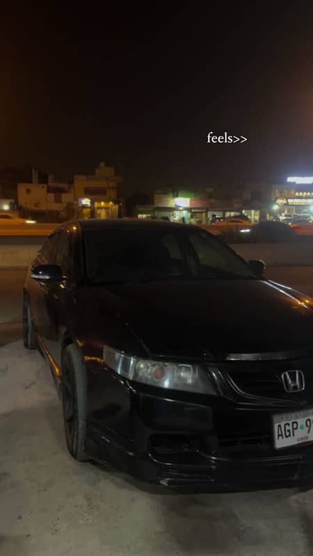 Honda Accord Cl7 urgent sale 0