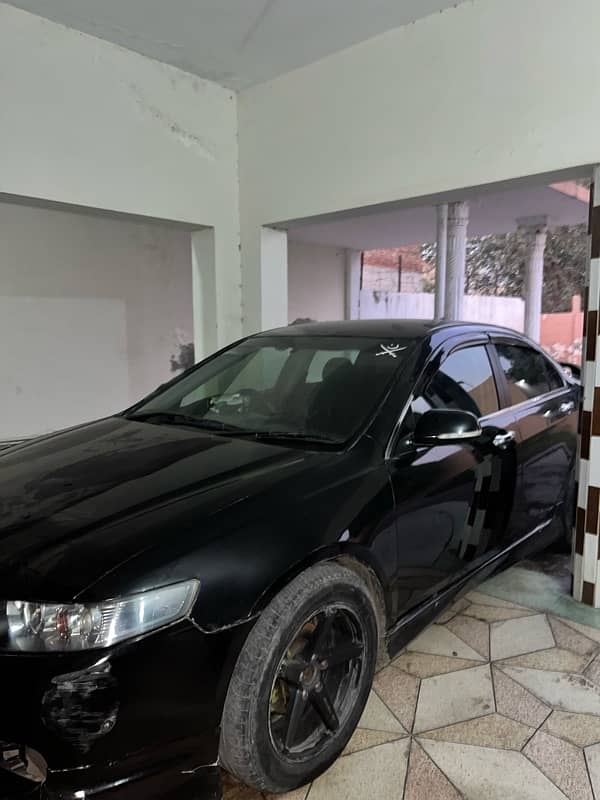 Honda Accord Cl7 urgent sale 7