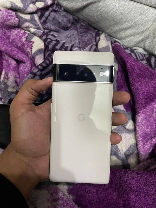 GOOGLE PIXEL 6 PRO 0