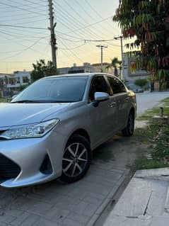 Toyota Corolla Axio 2018 import 2021 Register 2022