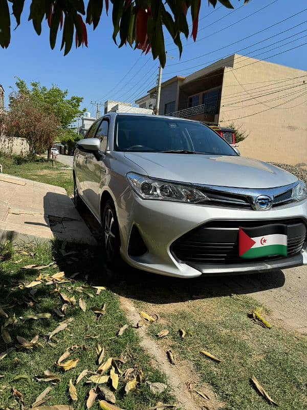 Toyota Corolla Axio 2018 import 2021 Register 2022 1