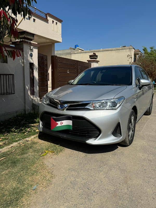 Toyota Corolla Axio 2018 import 2021 Register 2022 2