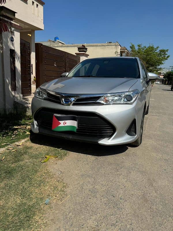 Toyota Corolla Axio 2018 import 2021 Register 2022 5