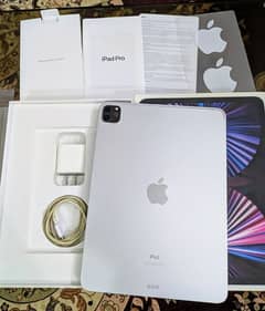 iPad Pro 256gb M1 Chip 3rd Gen Complete Box