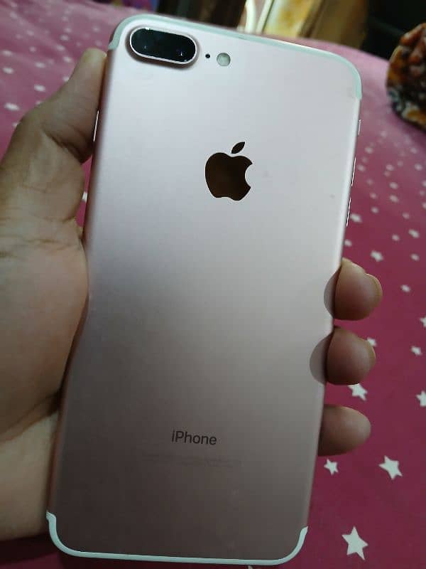 IPHONE 7 PLUS, 128 GB , PTA APPROVED 5