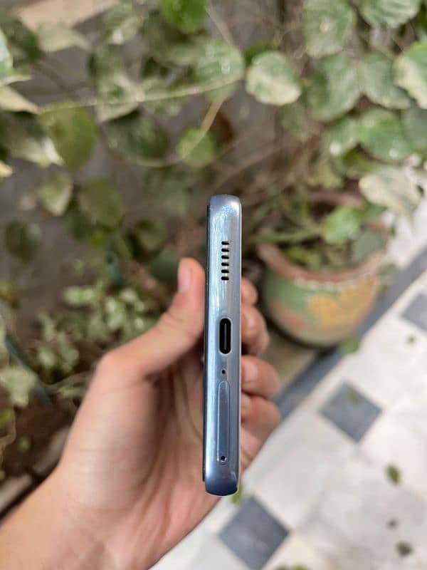 samsung A53 mint blue 4