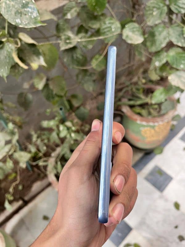 samsung A53 mint blue 5