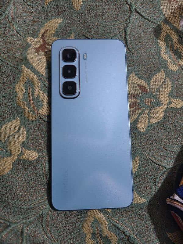 Infinix hot 50 pro just box open 0