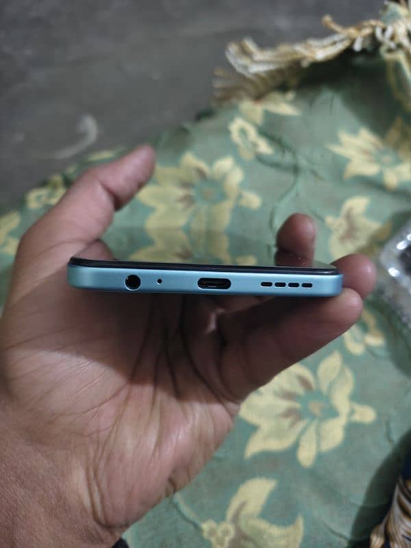 Infinix hot 50 pro just box open 3