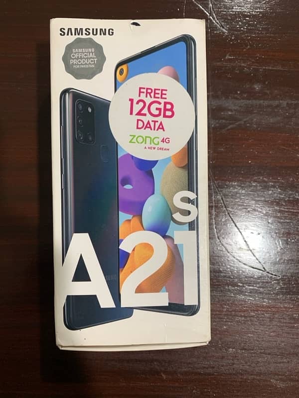 Samsung A21s 3