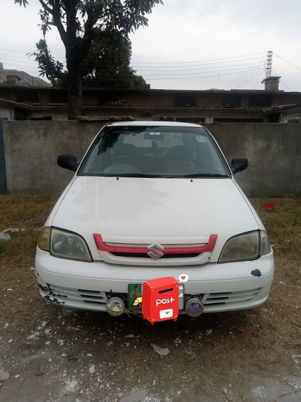 Suzuki Cultus VXR 2005 7