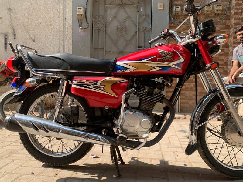 Honda 125 0