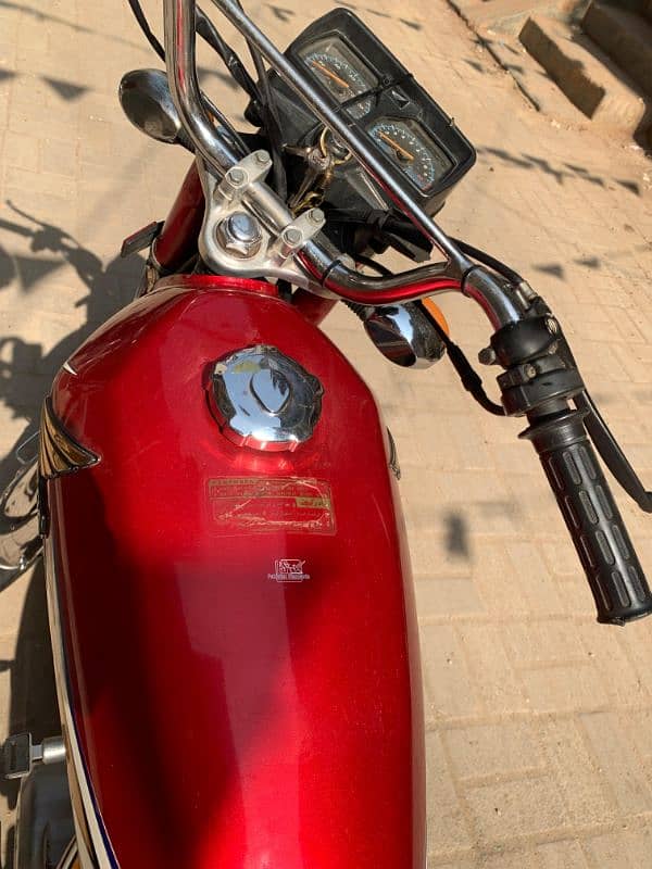 Honda 125 6