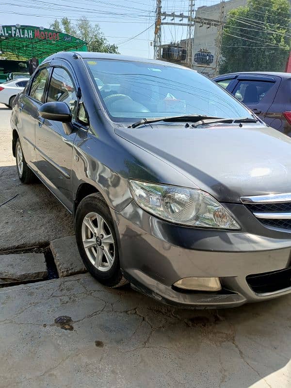 Honda City idsi 2007 0