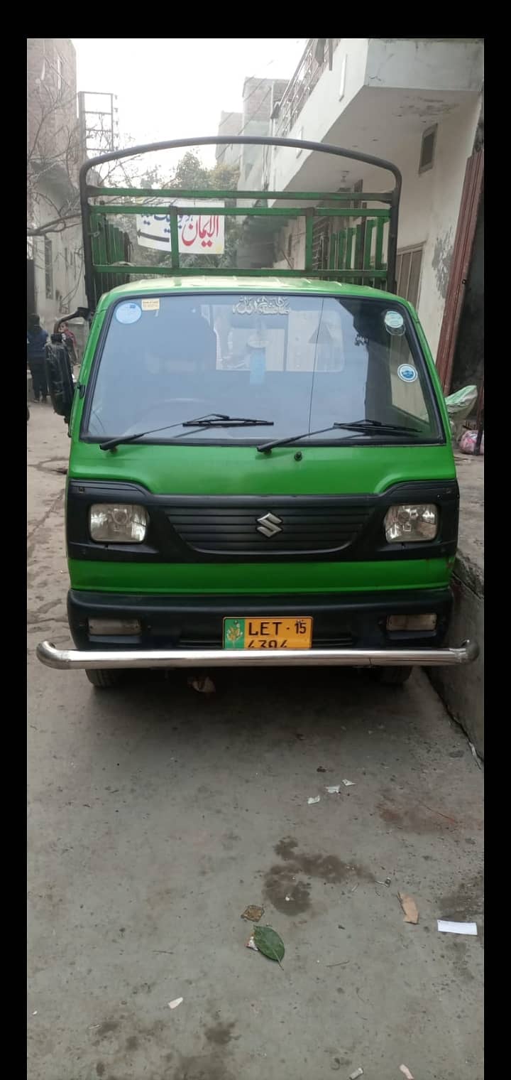 Suzuki PickupModel 2015 ڈیمانڈ Rs. 800000    03004987923/03039358088 1